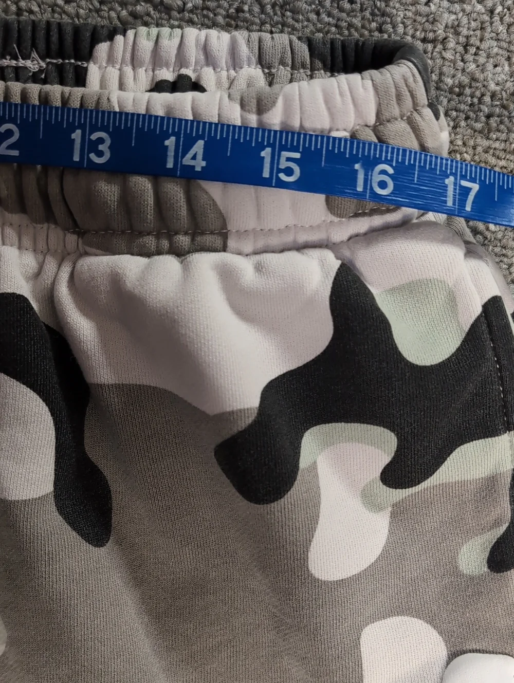 Denim Tears The Cotton Wreath Sweatpant White Camo Unisex Large 100% Authentic